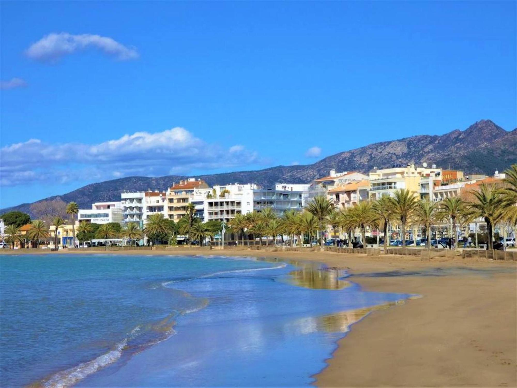 Apartamento En Roses A 2 Min De La Playa Con Vistas Al Mar Av-18 ジローナ エクステリア 写真