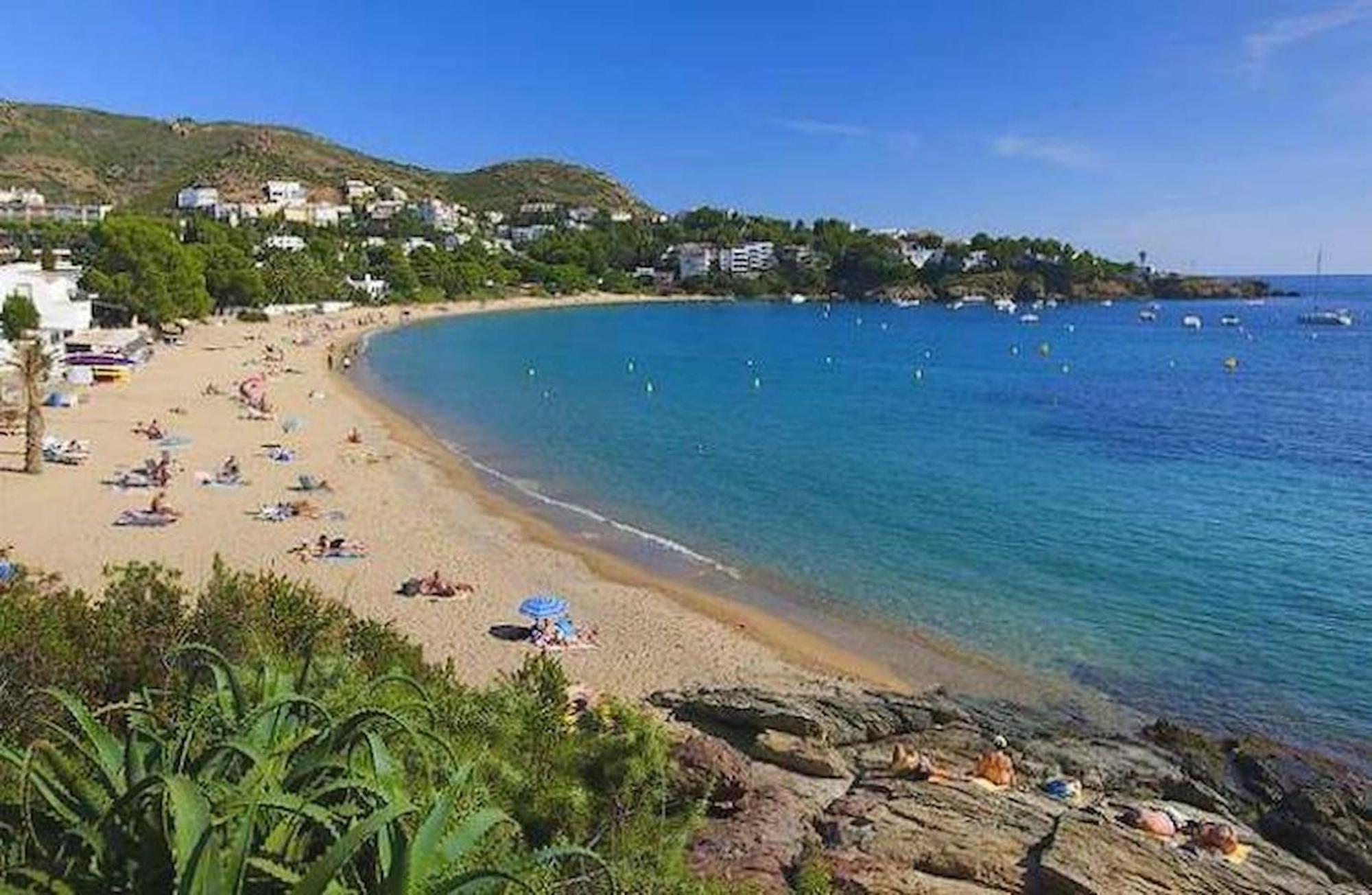 Apartamento En Roses A 2 Min De La Playa Con Vistas Al Mar Av-18 ジローナ エクステリア 写真