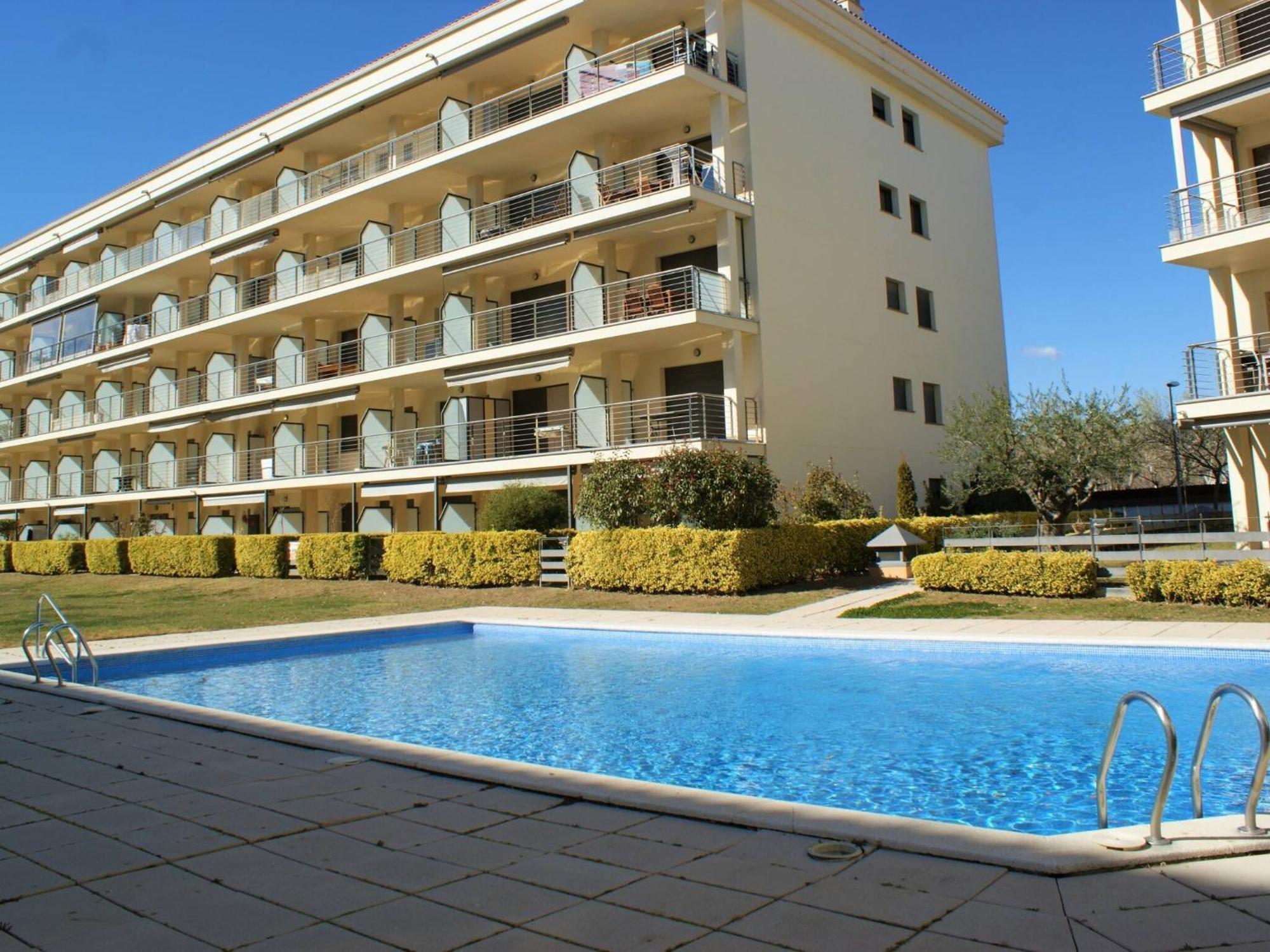 Apartamento En Roses A 2 Min De La Playa Con Vistas Al Mar Av-18 ジローナ エクステリア 写真