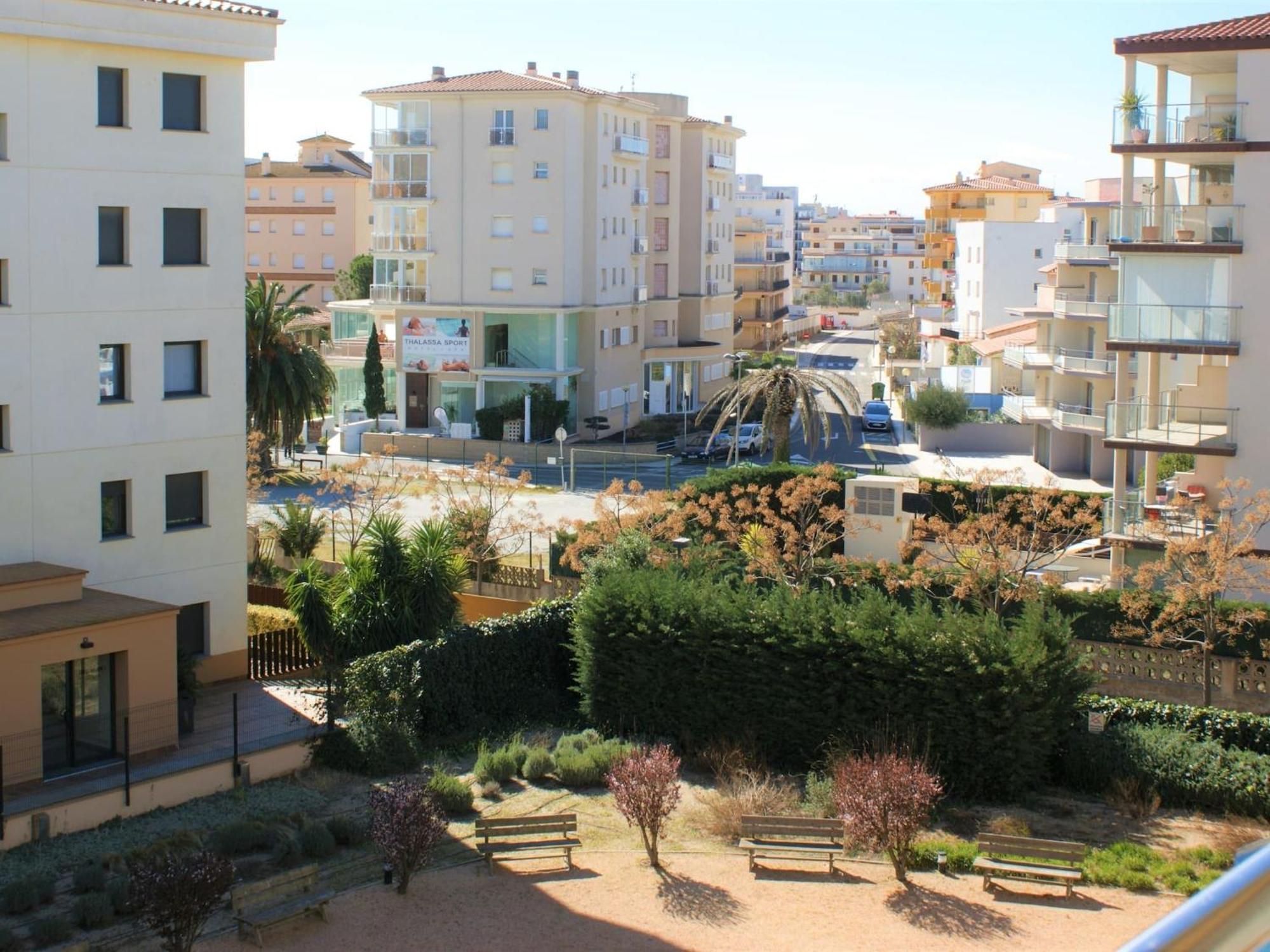 Apartamento En Roses A 2 Min De La Playa Con Vistas Al Mar Av-18 ジローナ エクステリア 写真