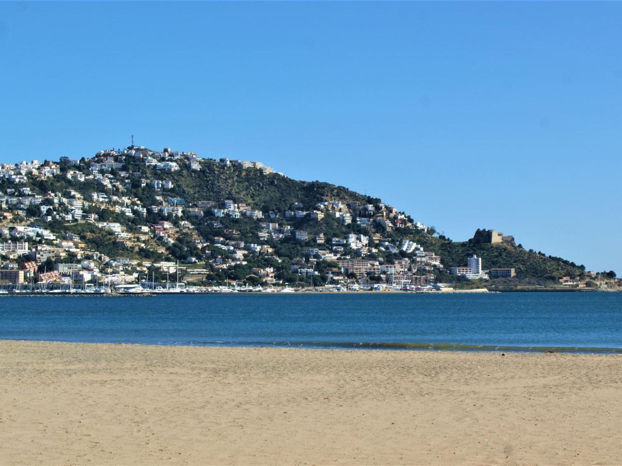 Apartamento En Roses A 2 Min De La Playa Con Vistas Al Mar Av-18 ジローナ エクステリア 写真